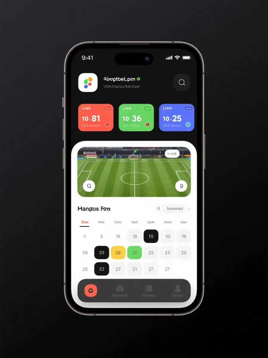 2026世界盃官方App介面預覽