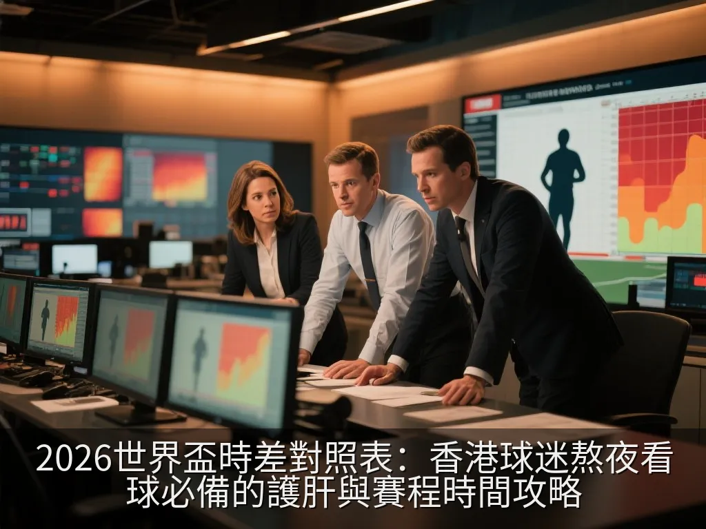 2026世界盃時差對照表：香港球迷熬夜看球必備的護肝與賽程時間攻略