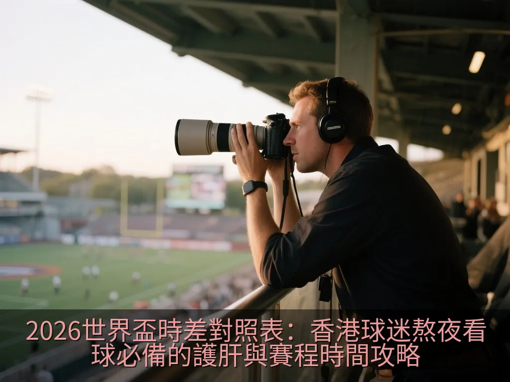 乾淨的智能手機屏幕，顯示著已同步的世界盃賽程表提醒，背景為簡約的工作檯